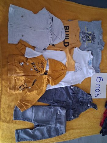 6 mois garçon 