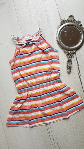 Robe estivale fille 3ans tape à l'oeil neuve