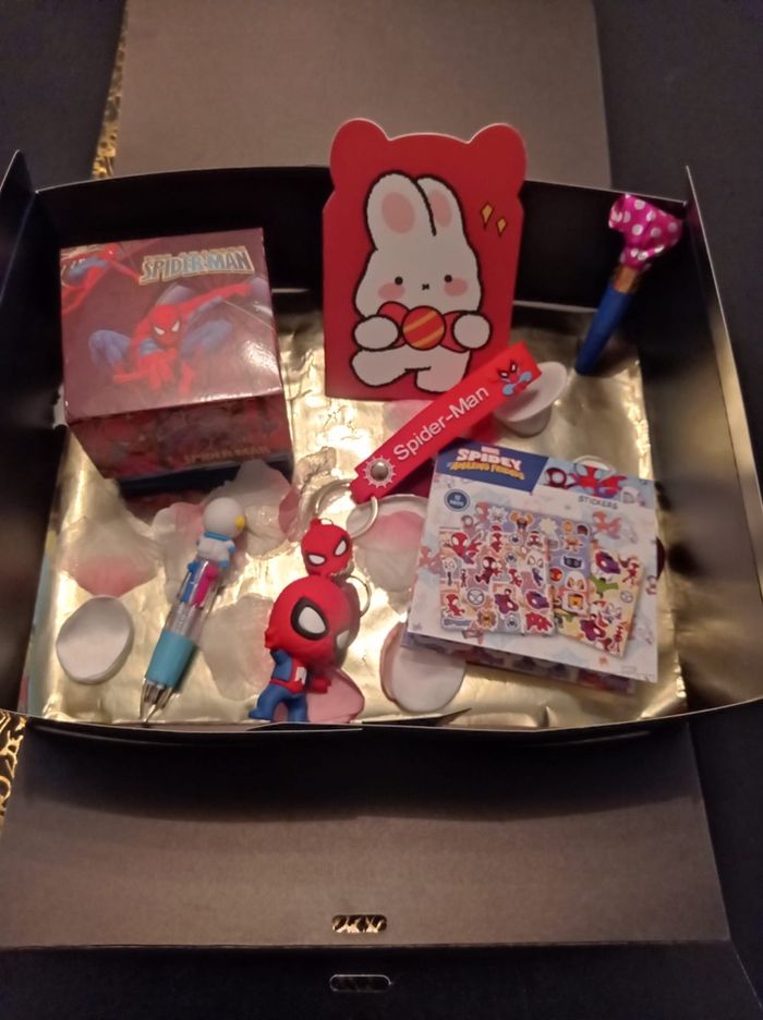 Coffret cadeau garçon 4-6ans