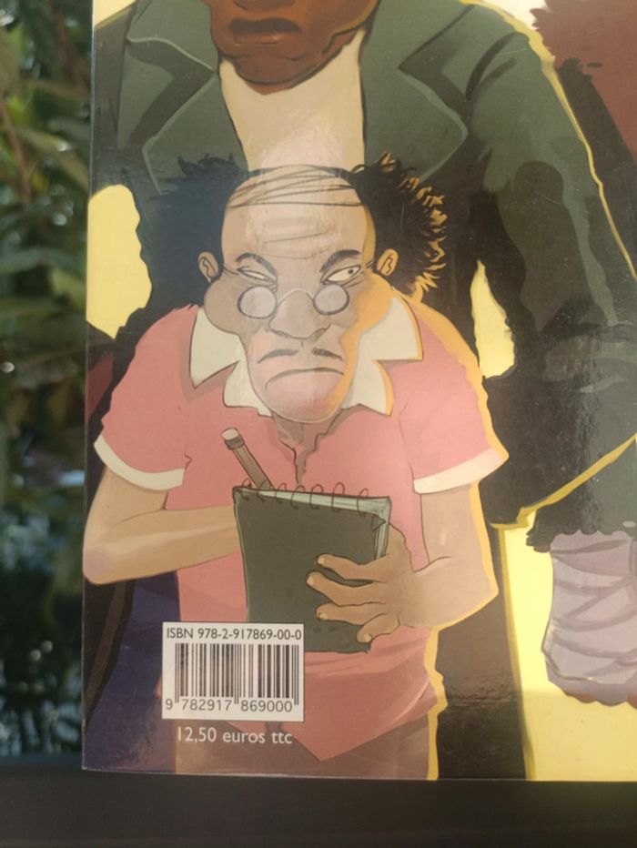 Lot du tome 1 et 2 des bandes dessinées "Nèfsèt Kat" - photo numéro 7