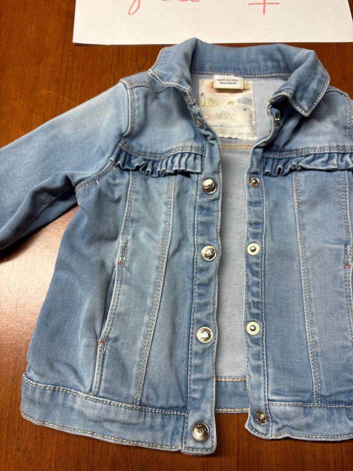 Veste en jean - photo numéro 3