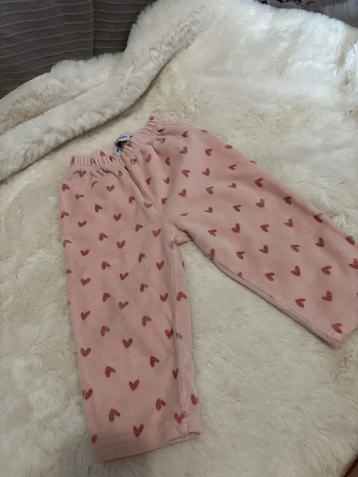 Pyjama deux pièces bébé fille 18 mois - photo numéro 6