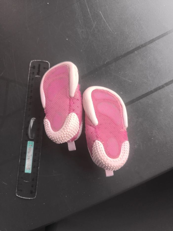 Chaussons bébé fille - photo numéro 3