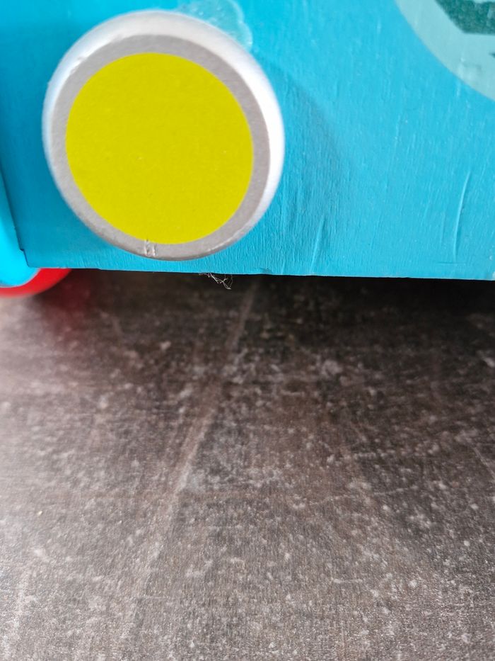 Trotteur voiture - photo numéro 4