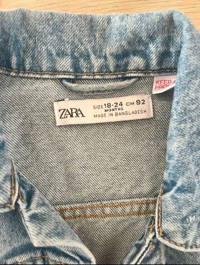 Veste en jeans - photo numéro 4