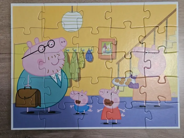 Superpack 4 en 1 Peppa pig - puzzles et memory - photo numéro 2