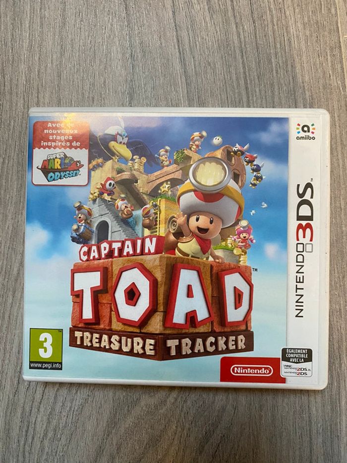 Captain toad
