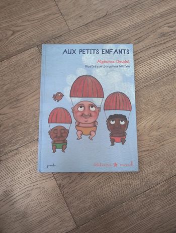 Aux petits enfants Alphonse daudet