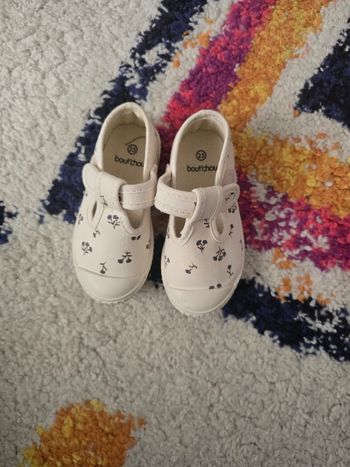 Chaussure en toile boutchou monoprix jamais porté 23