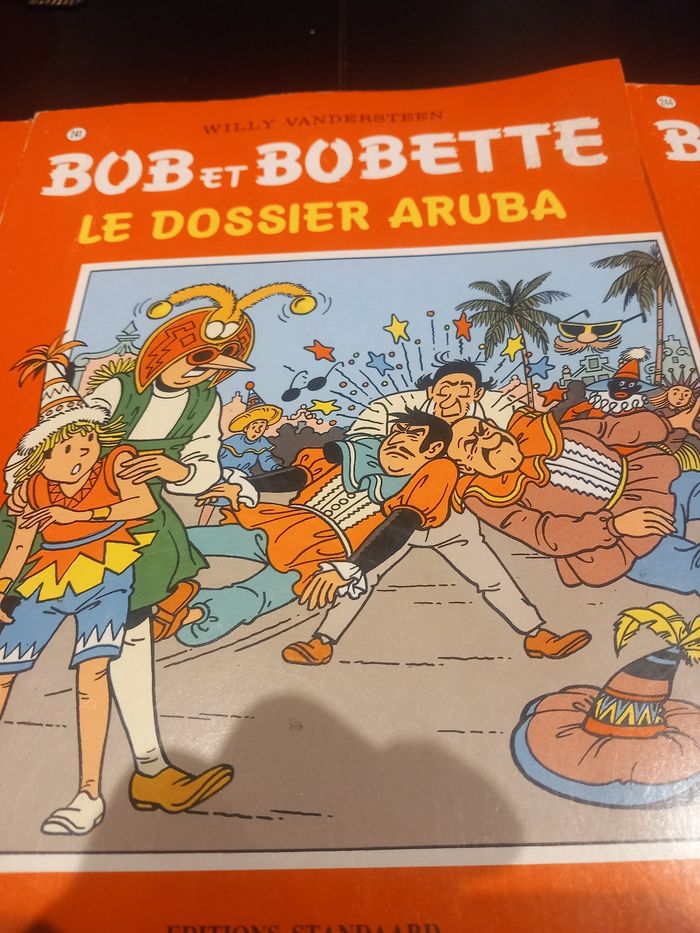 Lot bob et bobette 1994 - photo numéro 3
