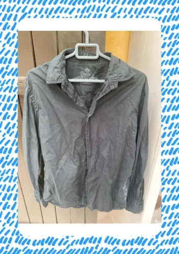 Chemise noire Celio M