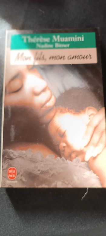 Livre mon fils,mon amour