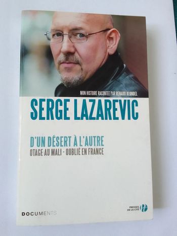 Serge Lazarevic - D'un désert à l'autre