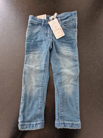 Jean fille moltoné 24 mois Orchestra 