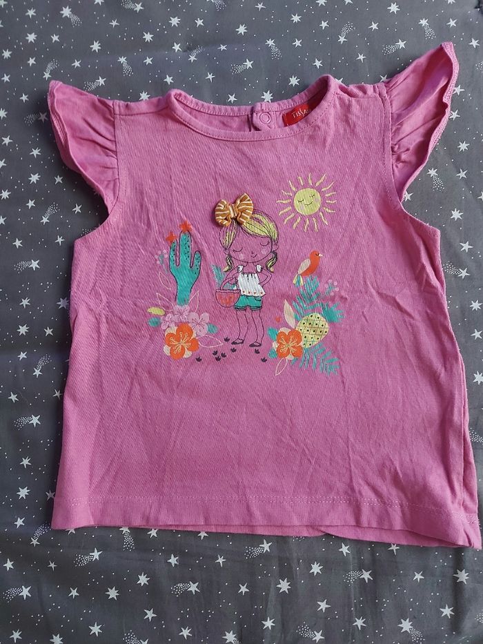 Lot t-shirt fashion - photo numéro 2