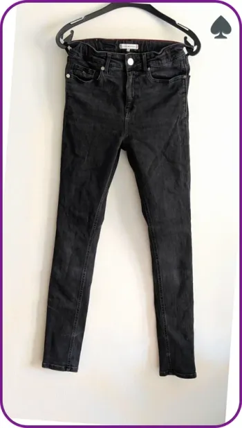 Jeans skinny enfant fille Tommy Hilfiger 14 ans