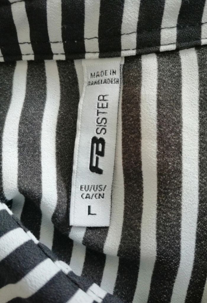 Chemise  FB Sister  L - photo numéro 4