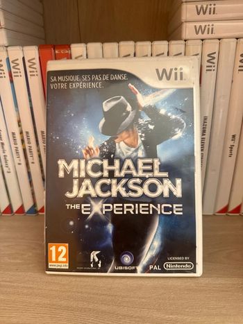 Michael Jackson jeu Wii just dance