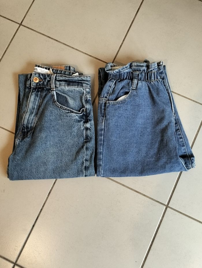 Lot de deux jeans