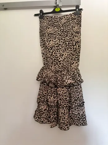Robe d’été red queen
