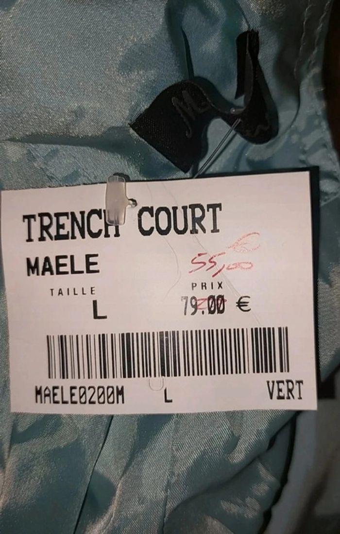 Trench court - photo numéro 4