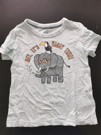 Tee-shirt C&A taille 24/36 mois
