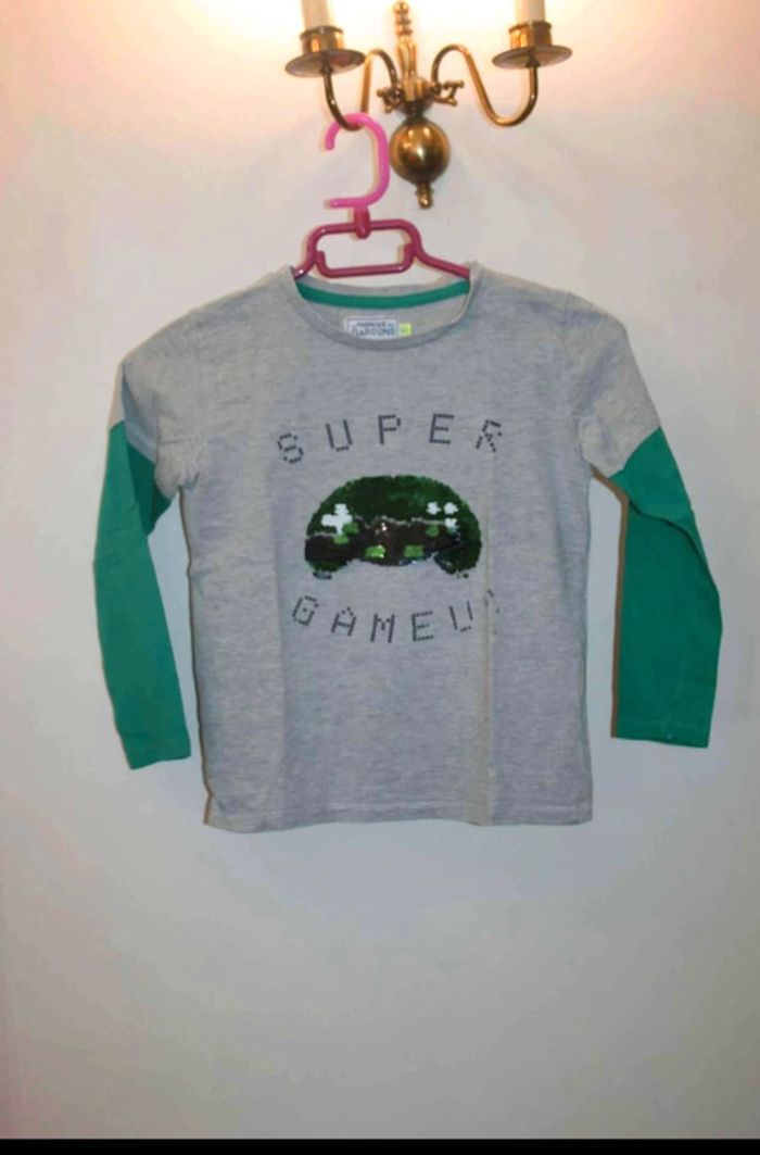 tee  shirt  manches  longues