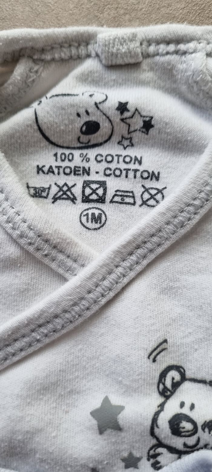 Lot de 6 bodys naissance - photo numéro 5