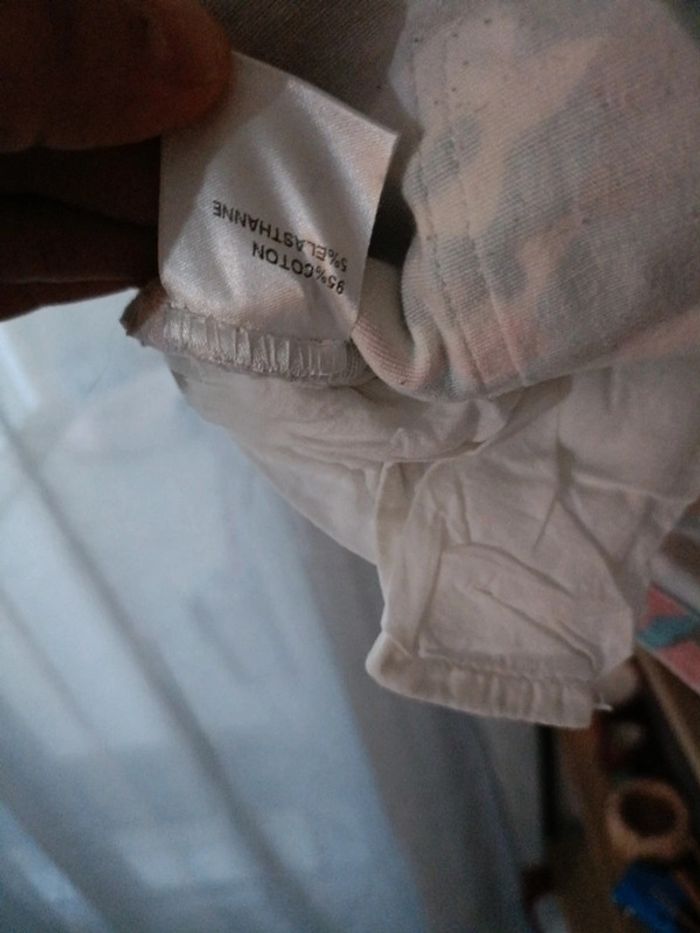 Short en jean très court de plage - Taille 36 - Style armée - photo numéro 4