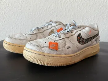 Nike Air Force 1 Just Do It Taille 37,5