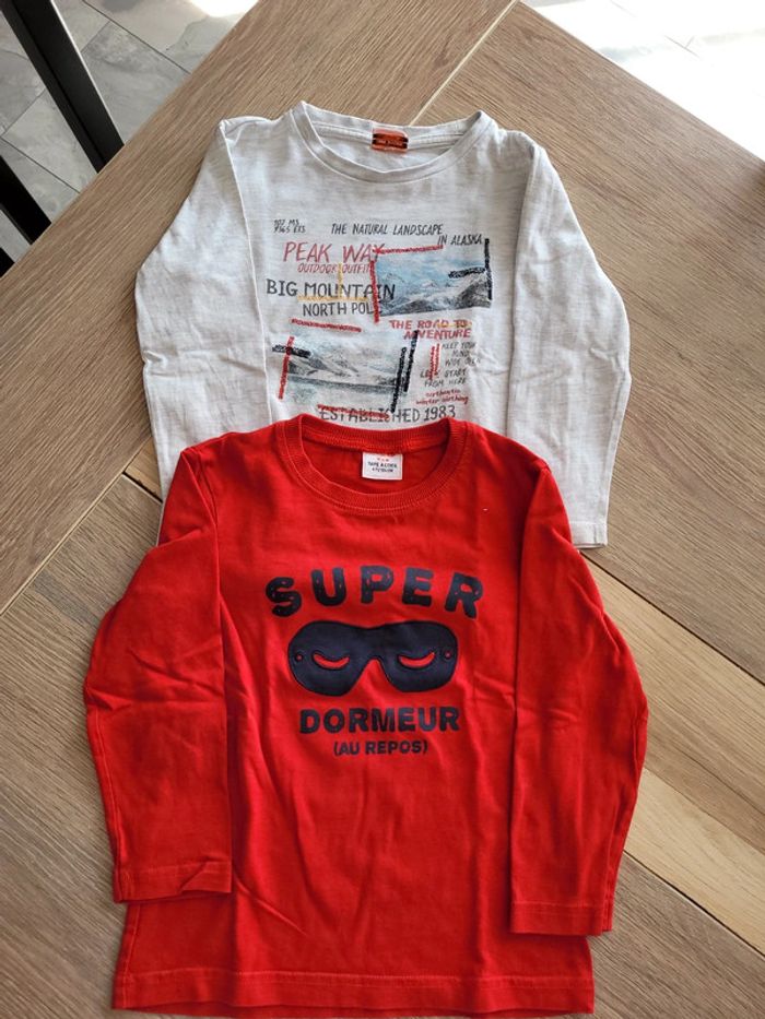 Lot t shirt garçon 4 ans