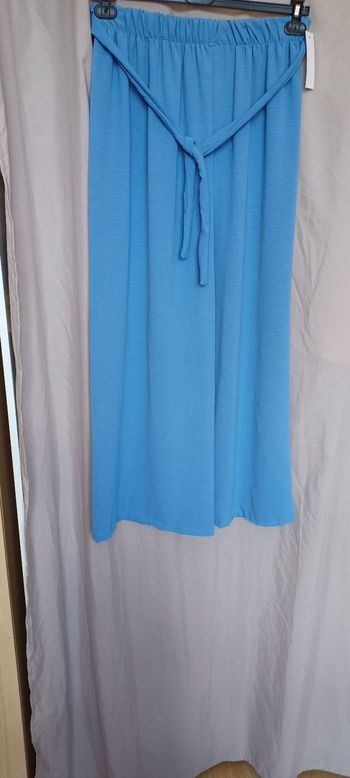 Très beau palazzo jambes larges femme T U 