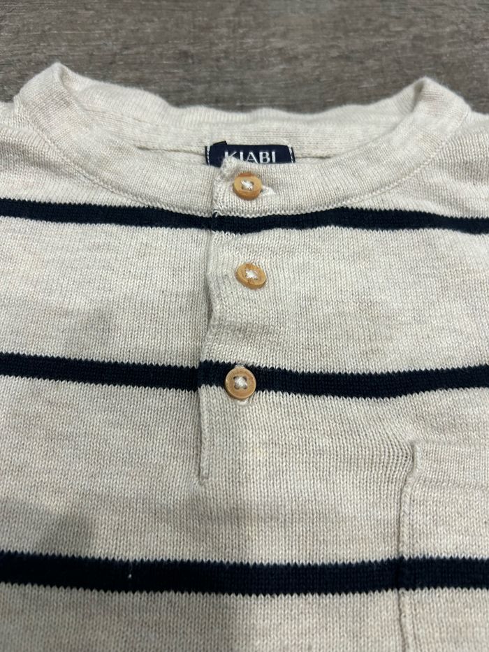 Pull fin garçon 5ans neuf - photo numéro 3