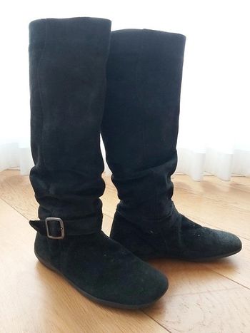 Bottes en Daim