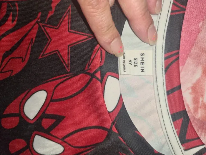 Tee-shirt spiderman 6 ans shein - photo numéro 5
