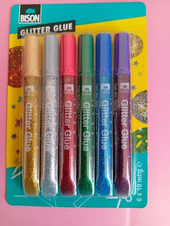 Colle gel paillettes 