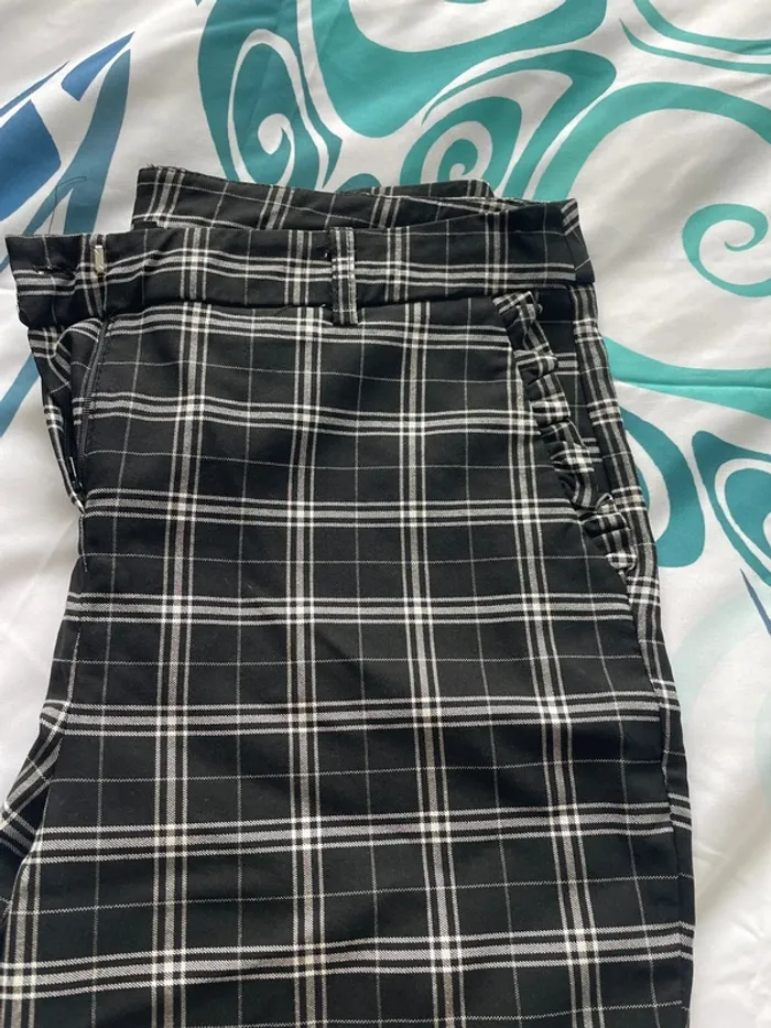 Pantalon carreaux - photo numéro 3