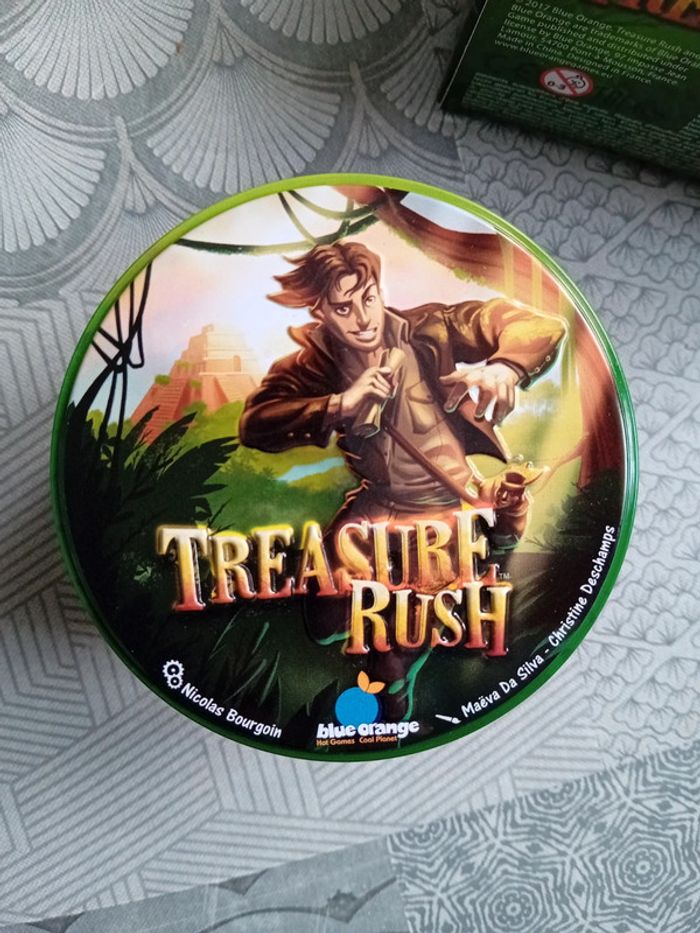 JEU Treasure Rush - Bluetooth Orange - 7 ans et + - photo numéro 6