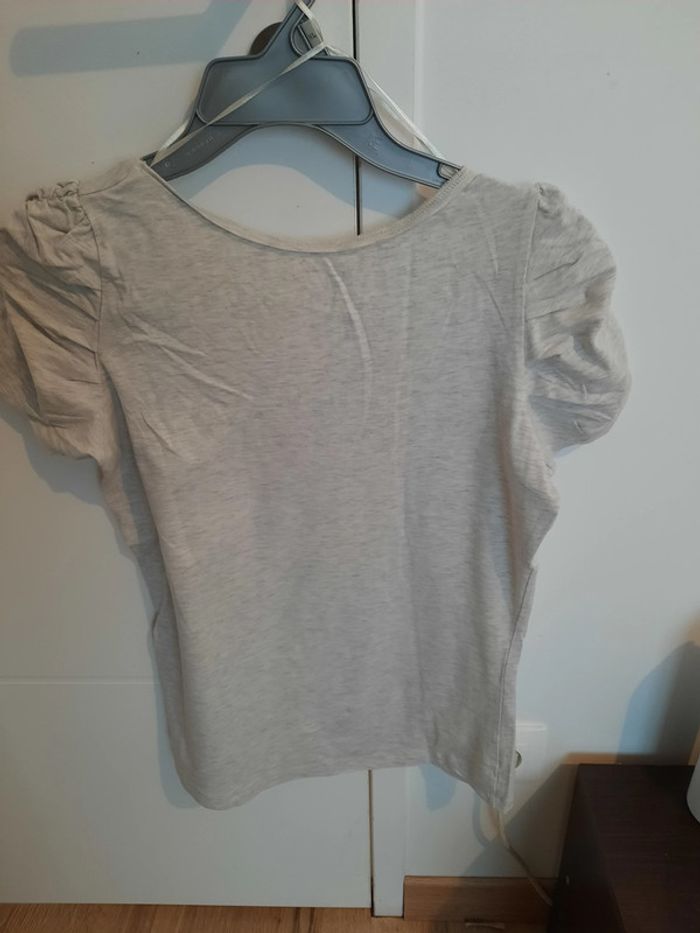 T shirt gris taille L mim - photo numéro 2