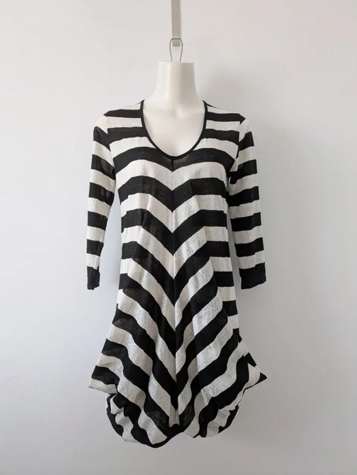 Robe d'été manches 3/4 - Anne Fontaine - taille 38