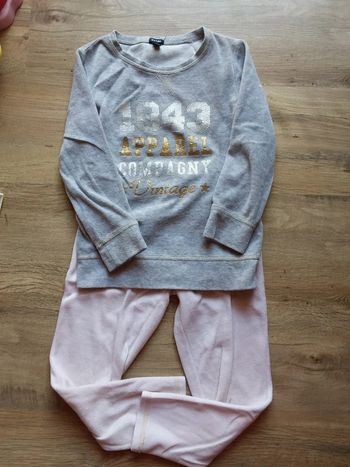 Pyjama velour 6 ans
