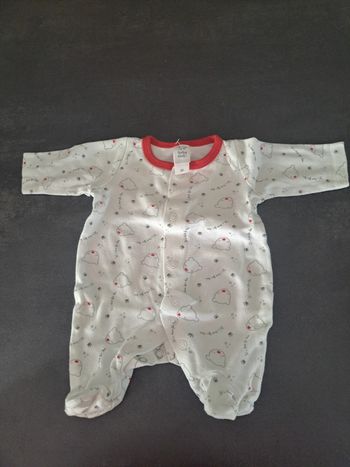 pyjama léger oursons naissance