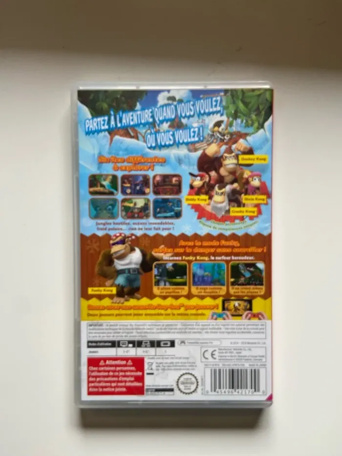 Donkeykong country tropical switch - photo numéro 2