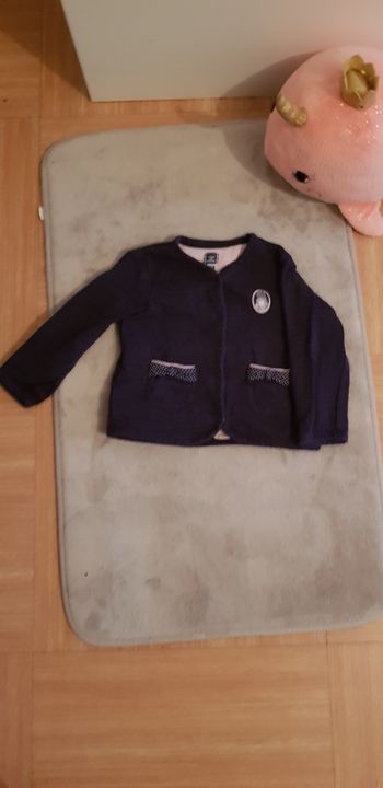 Gilet coton terre de marins