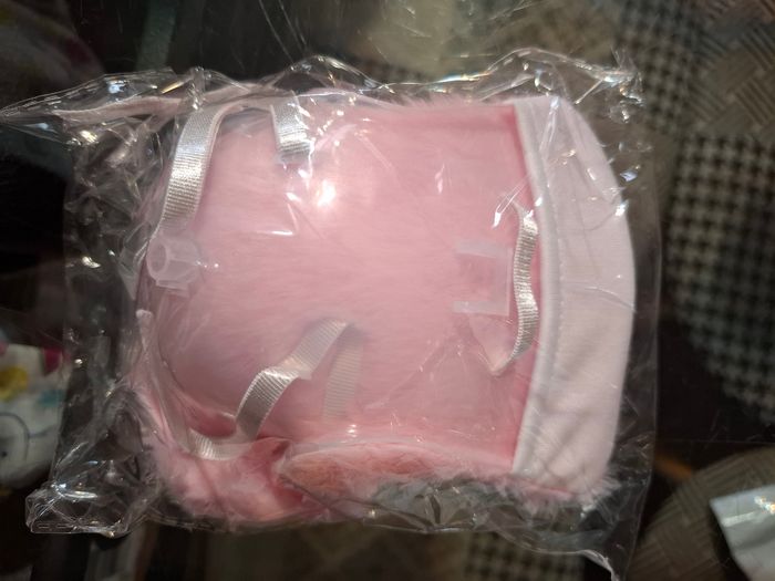Siège auto pour Labubu Lafufu ou autre poupée peluche - photo numéro 3