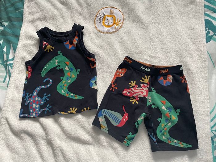 Pyjama DPAM été  2 Ans
