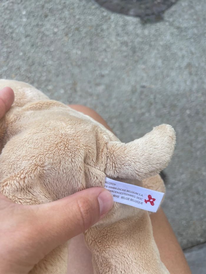 Doudou beige - photo numéro 4
