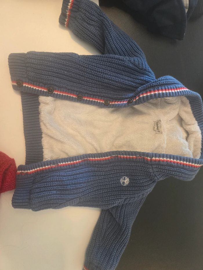 Veste timberland bébé