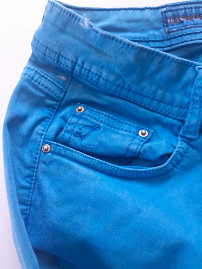 Jean coton slim taille basse lois 38 - photo numéro 6