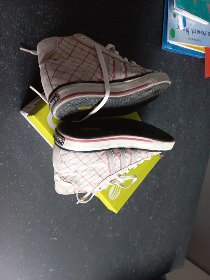 Baskets Adidas p38 clémente stripe hi - photo numéro 8